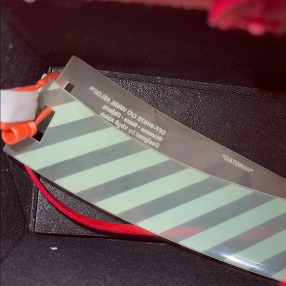 Off-white baby box tote bag - Picture 4 of 6